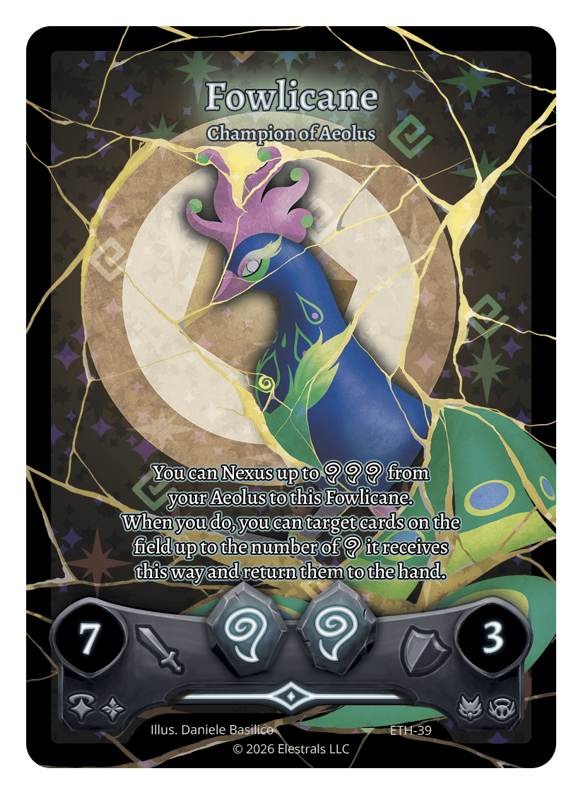 Fowlicane - Champion of Aeolus - ETH-39